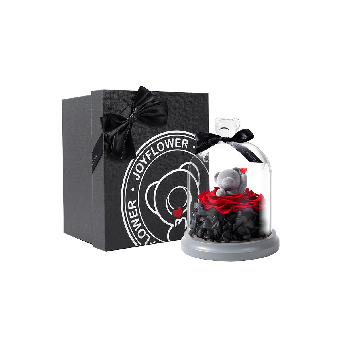 Heartfelt Everlasting Bloom Teddy Bear-3